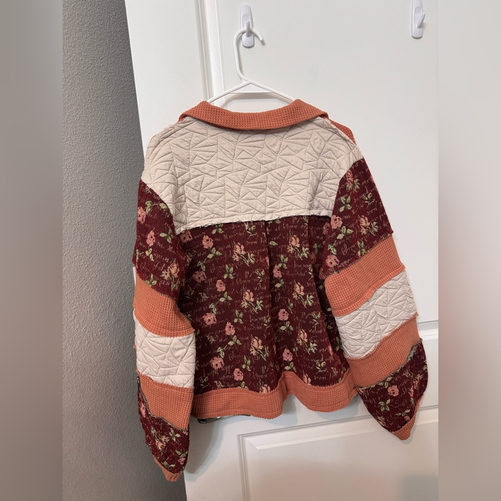Pol Floral Patchwork Jacket - image 5